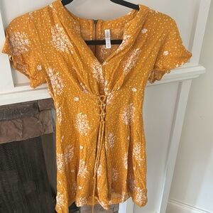 Xhilaration Flower patterned dress